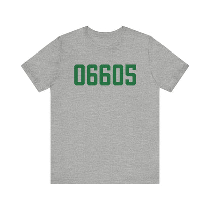 06605 Bridgeport Connecticut Zip Code Unisex Jersey Short Sleeve T-Shirt