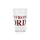Just a kid from Oxford Pint Glass, 16oz