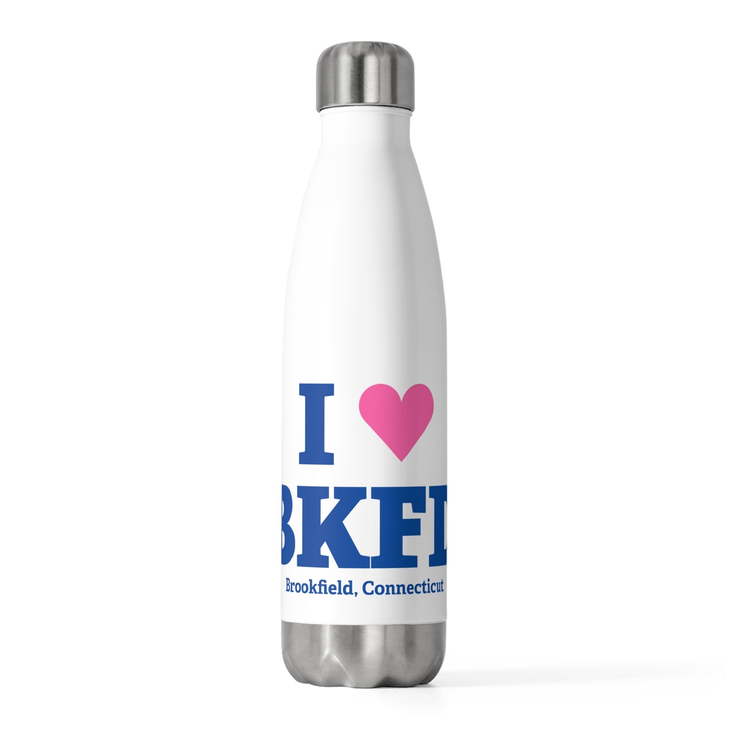 I Heart BKFD 20oz Insulated Bottle
