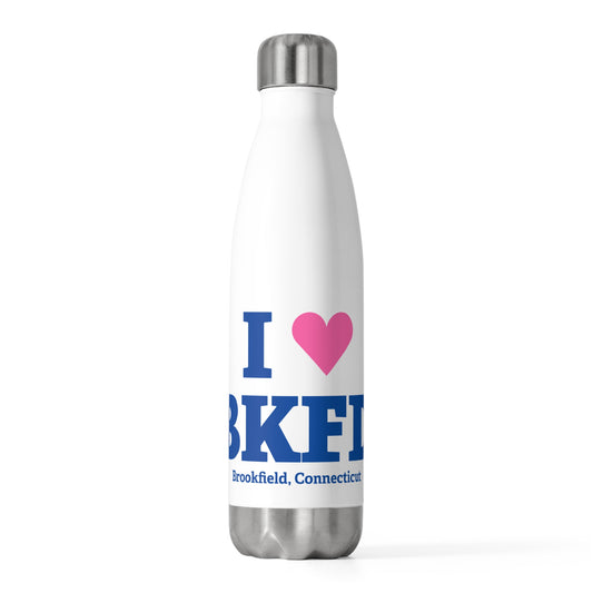 I Heart BKFD 20oz Insulated Bottle