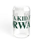 Just a kid from Norwalk Sipper Glass, 16oz