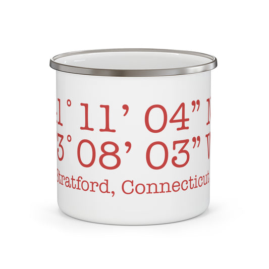 Stratford Coordinates Enamel Camping Mug