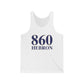 860 Hebron Unisex Jersey Tank Top