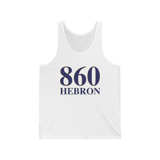 860 Hebron Unisex Jersey Tank Top