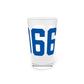 06066 Vernon Connecticut Zip Code Pint Glass, 16oz