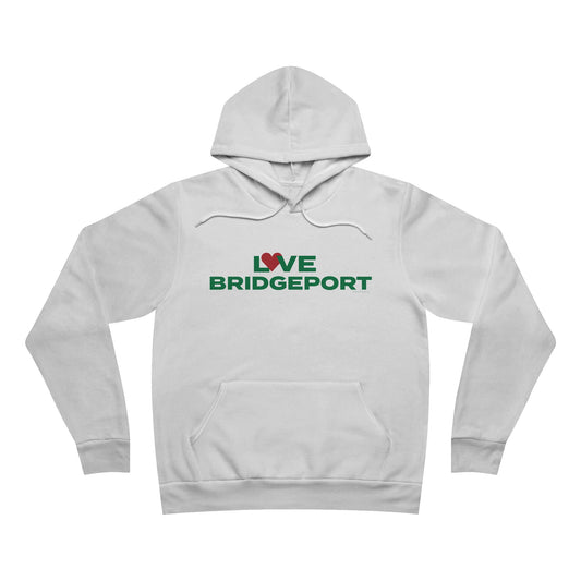 Love Bridgeport Unisex Sponge Fleece Pullover Hoodie