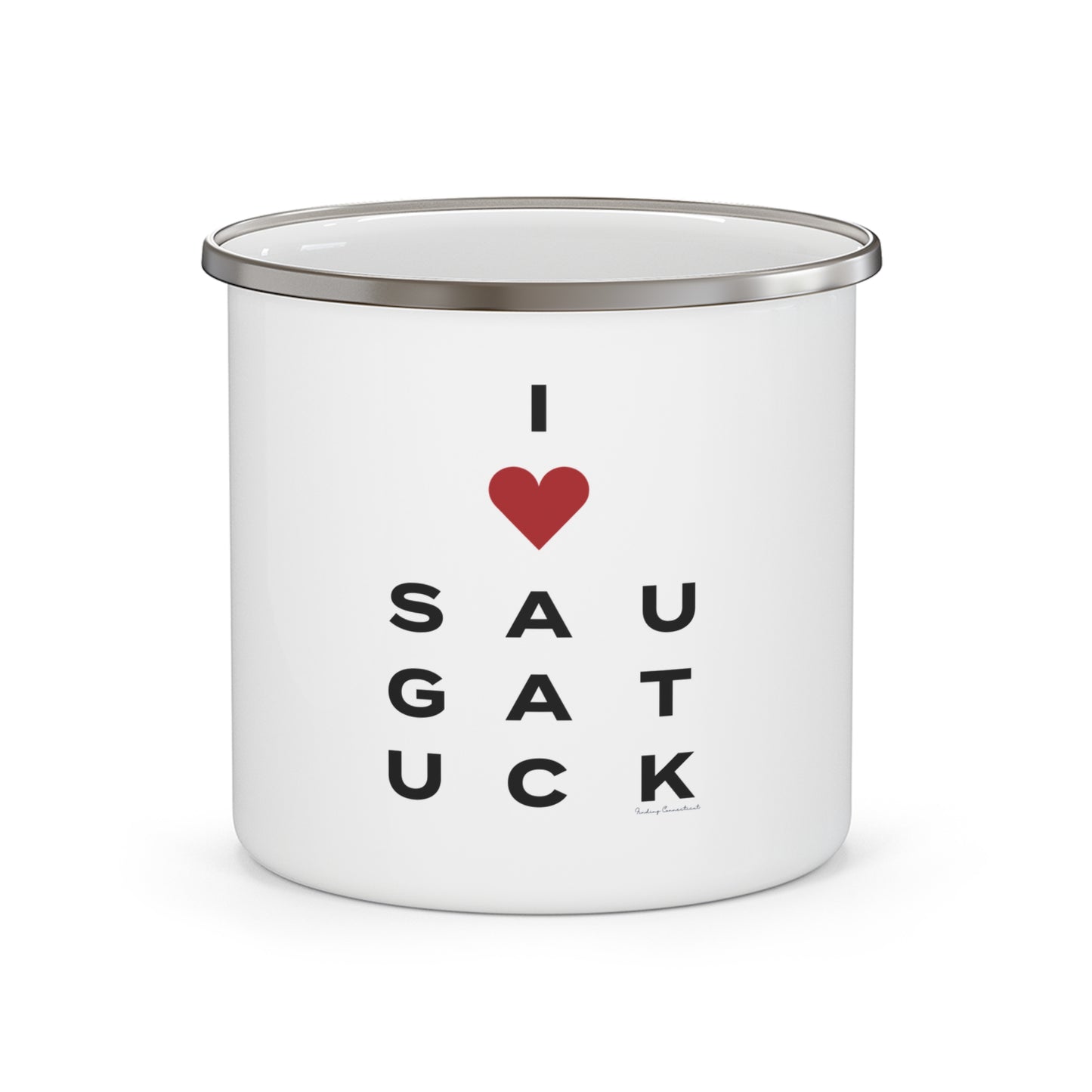Saugatuck Vision Enamel Camping Mug