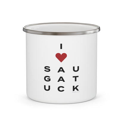 Saugatuck Vision Enamel Camping Mug
