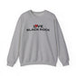 Love Black Rock Unisex Heavy Blend™ Crewneck Sweatshirt