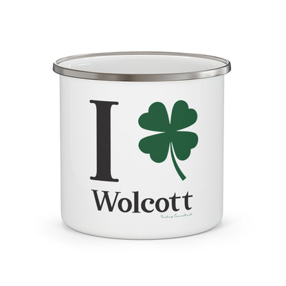 I Clover Wolcott Enamel Camping Mug