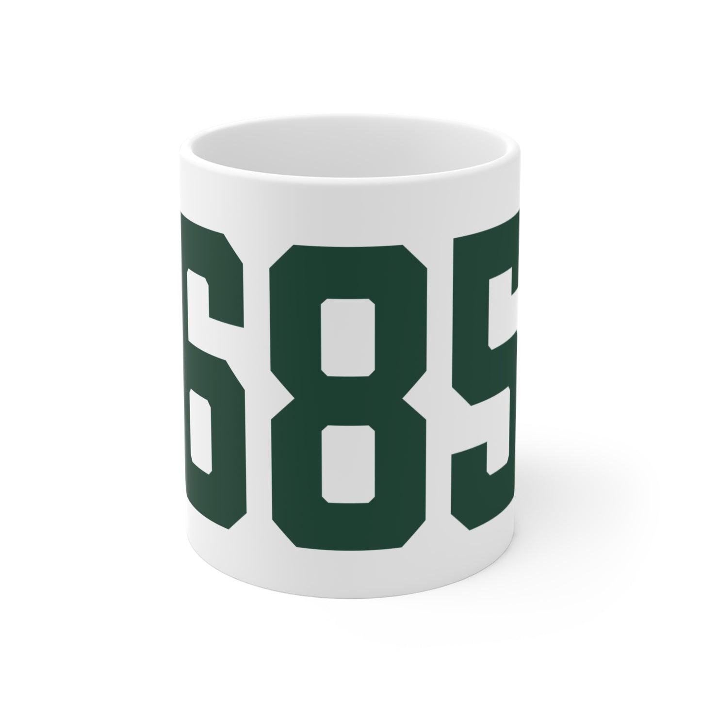 06853 Norwalk Connecticut Zip Code Mug 11oz