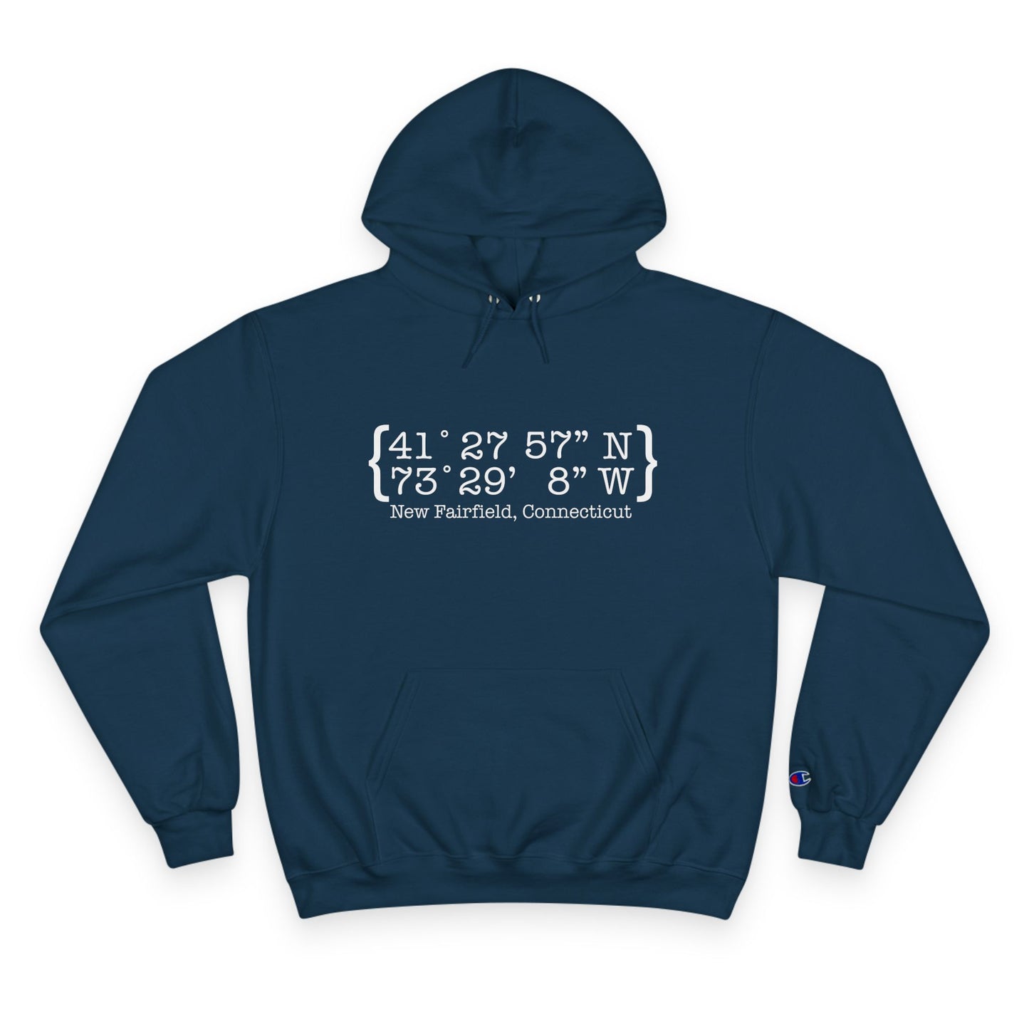 New Fairfield Coordinates Champion Hoodie Sweatshirt