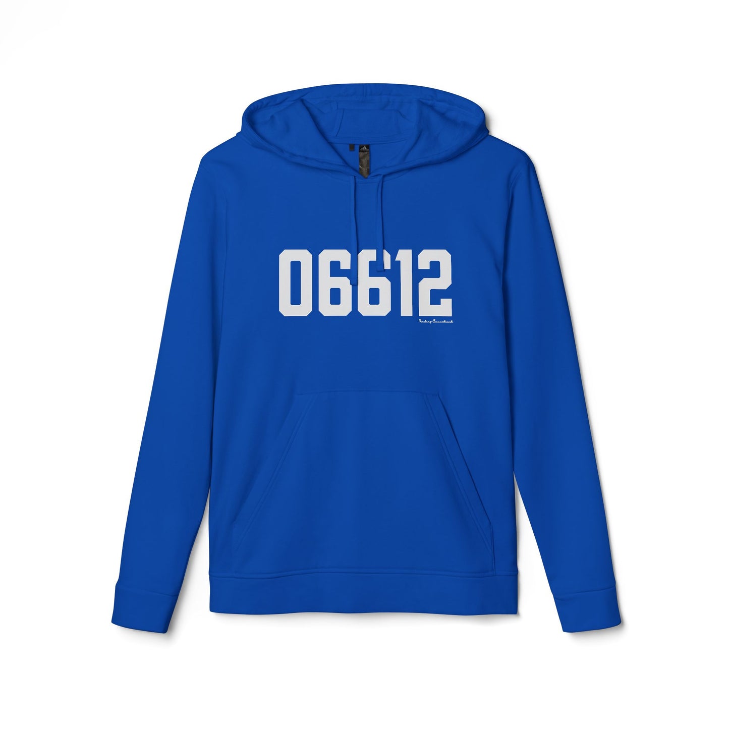 06612 Easton CT Zip Code adidas Unisex Fleece Hoodie Sweatshirt