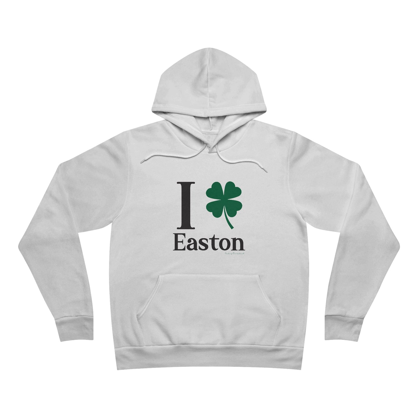 I Clover Easton Unisex Sponge Fleece Pullover Hoodie