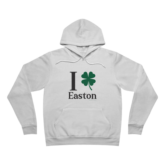 I Clover Easton Unisex Sponge Fleece Pullover Hoodie