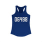 06498 Westbrook CT Zip Code Women's Ideal Racerback Tank Top