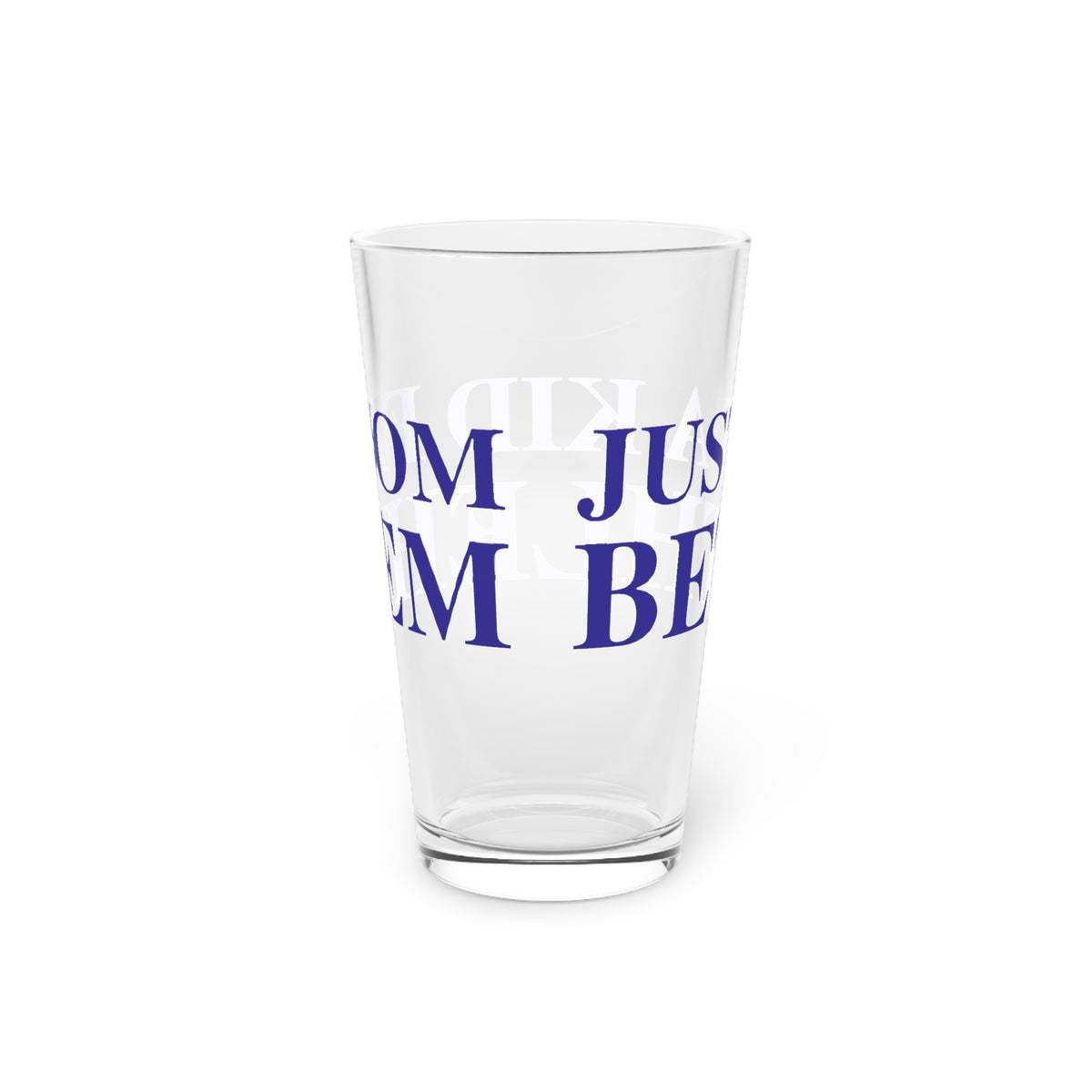 Just a kid from Bethlehem Pint Glass, 16oz