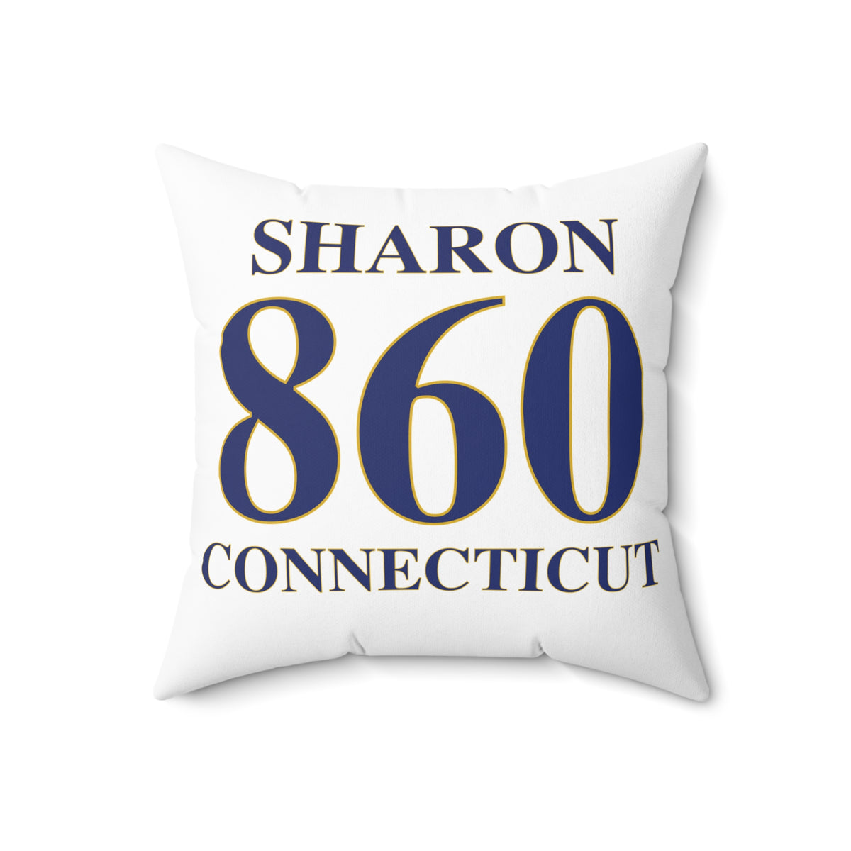 Sharon 860 Connecticut Polyester Square Pillow