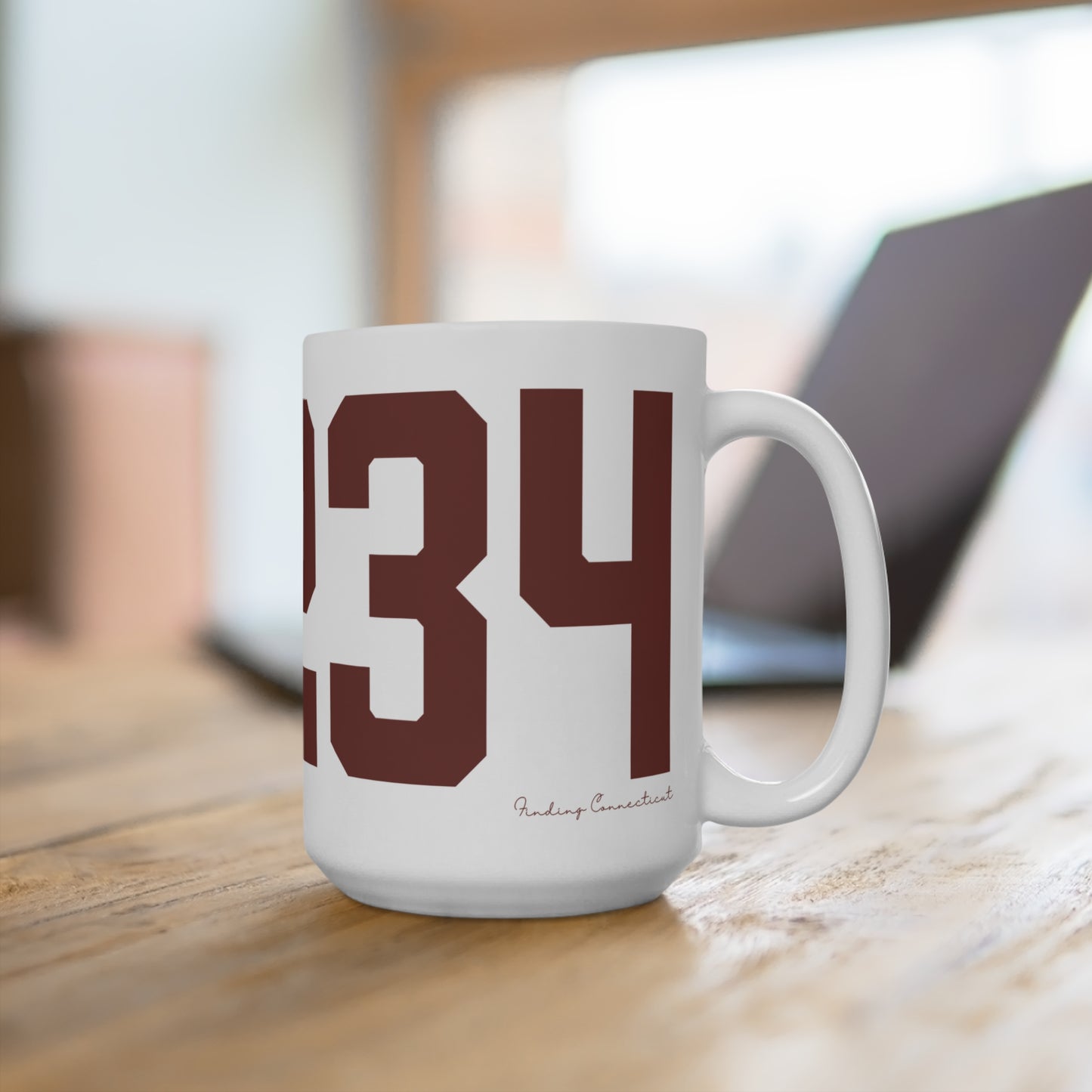 06234 Brooklyn Connecticut Zip Code Mug 15oz