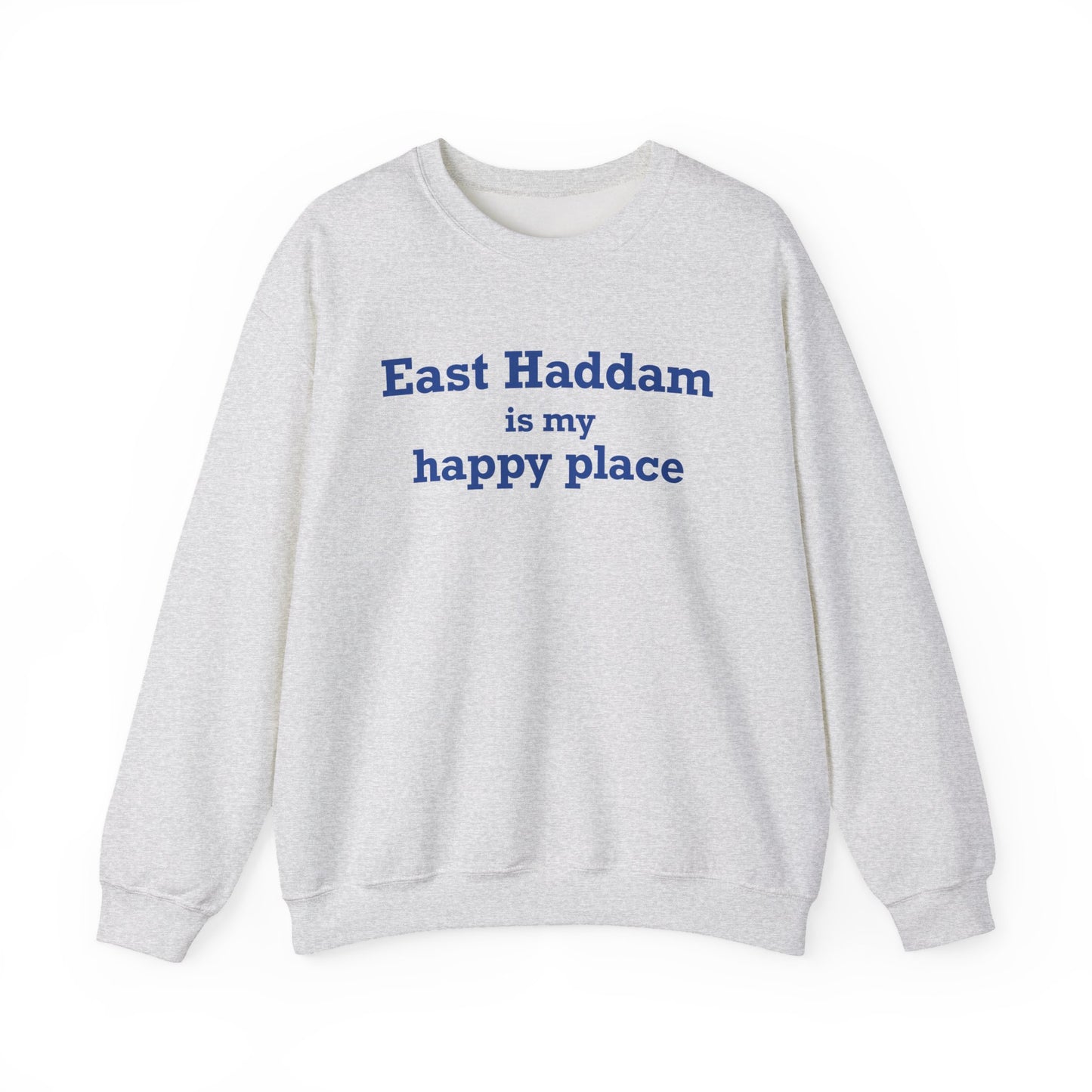 East Haddam is My Happy Place Unisex Heavy Blend™ Crewneck Sweatshirt