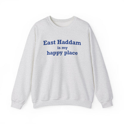 East Haddam is My Happy Place Unisex Heavy Blend™ Crewneck Sweatshirt