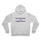 East Granby is My Happy Place Unisex Sponge Fleece Pullover Hoodie