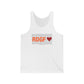 Ridgefield Love  Unisex Jersey Tank Top
