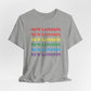 New London Pride Unisex Jersey Short Sleeve Tee