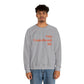 #thecenterbrooklife Unisex Heavy Blend™ Crewneck Sweatshirt