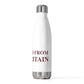 Just a kid from New Britain 20 oz Insulated Bottle