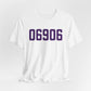 06906 Stamford Connecticut Zip Code Unisex Jersey Short Sleeve T-Shirt