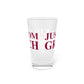 Just a kid from Greenwich Pint Glass, 16oz