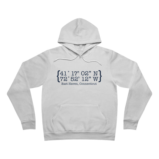 East Haven Coordinates Unisex Sponge Fleece Pullover Hoodie