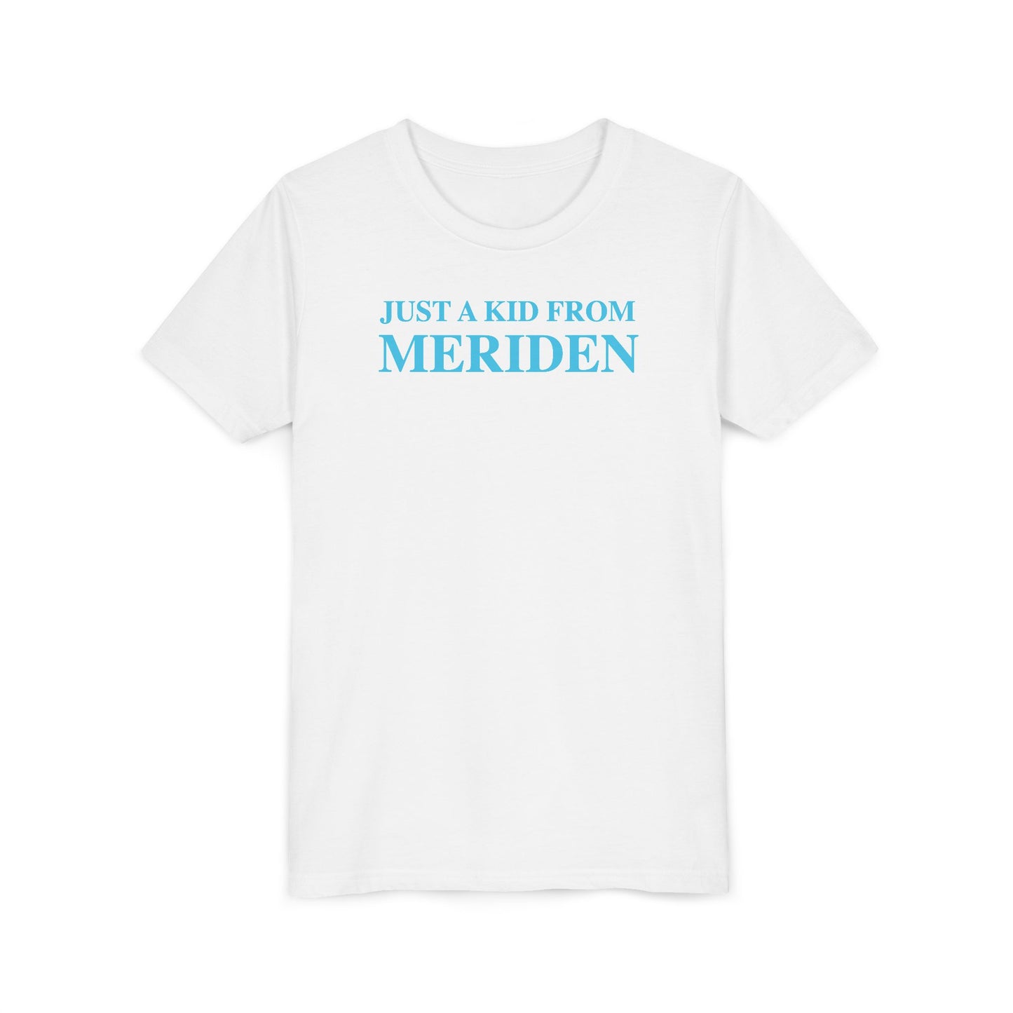 Just a kid from Meriden Youth Short Sleeve T-Shirt