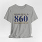 Middlefield 860 Connecticut Unisex Jersey Short Sleeve Tee