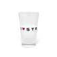 Stratford Vision Pint Glass, 16oz