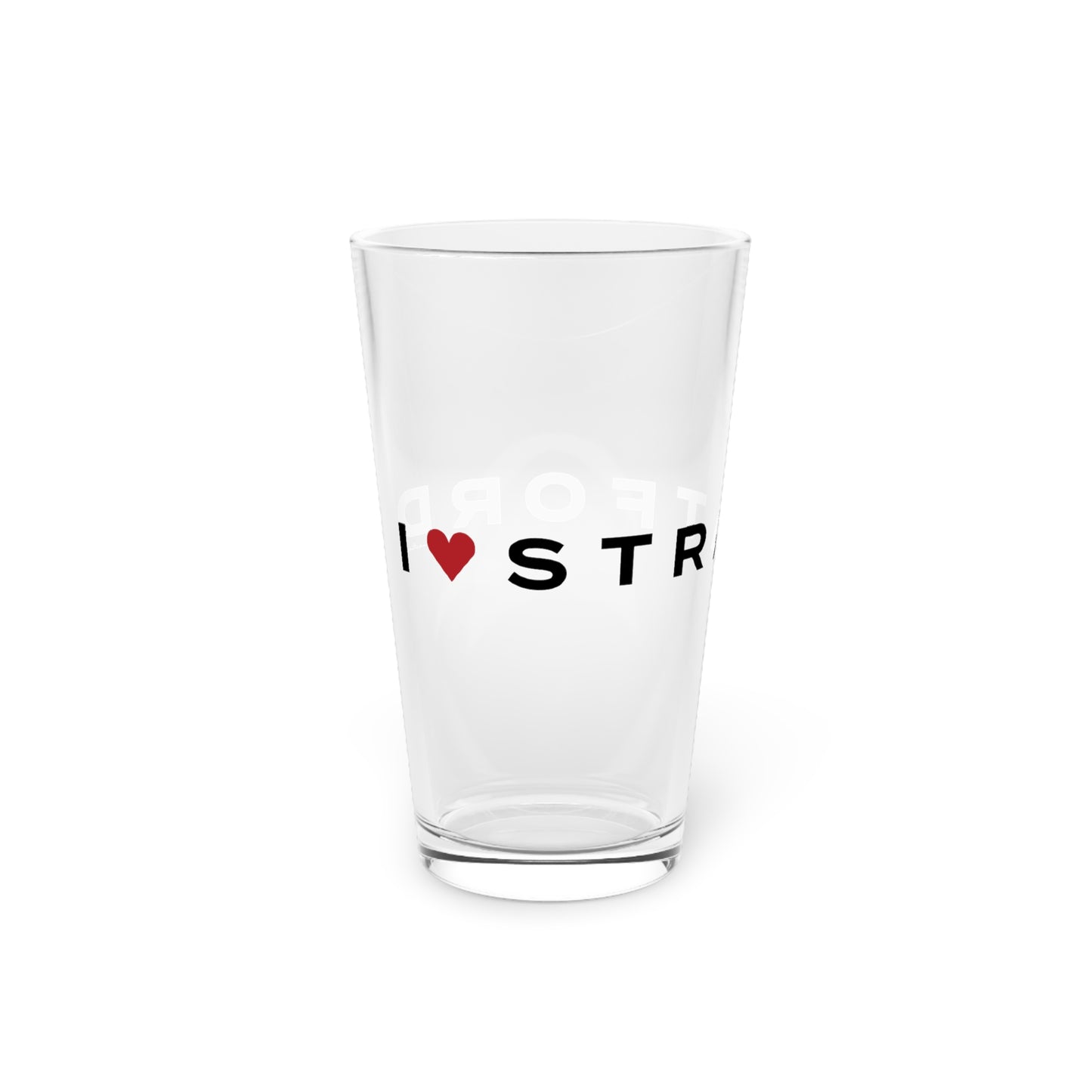 Stratford Vision Pint Glass, 16oz