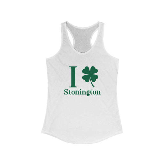 I Clover Stonington Women's Ideal Racerback Tank Top