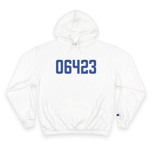 06423 East Haddam Connecticut Zip Code Champion Hoodie