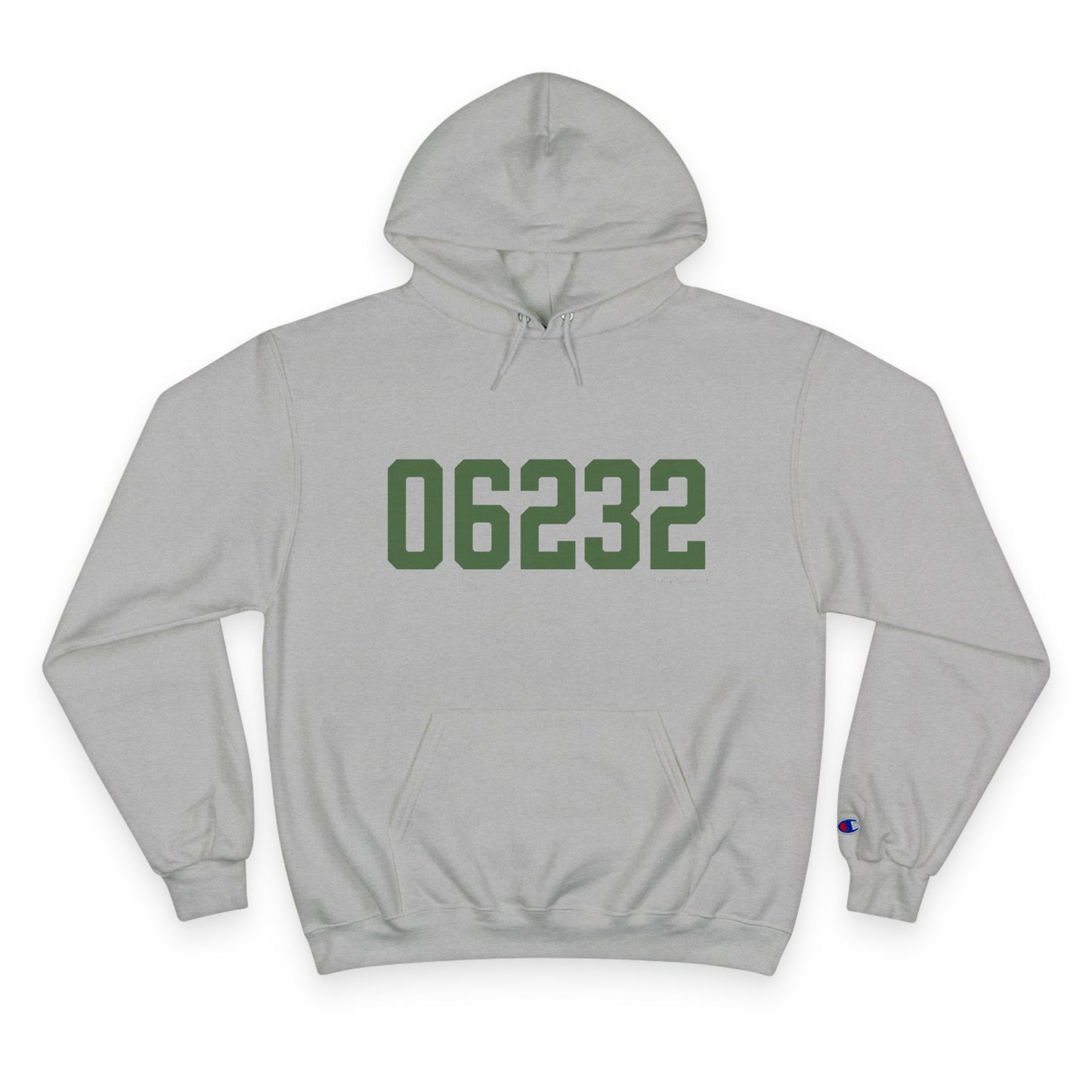 06232 Andover Connecticut Zip Code Champion Hoodie