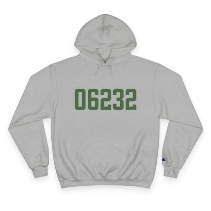 06232 Andover Connecticut Zip Code Champion Hoodie