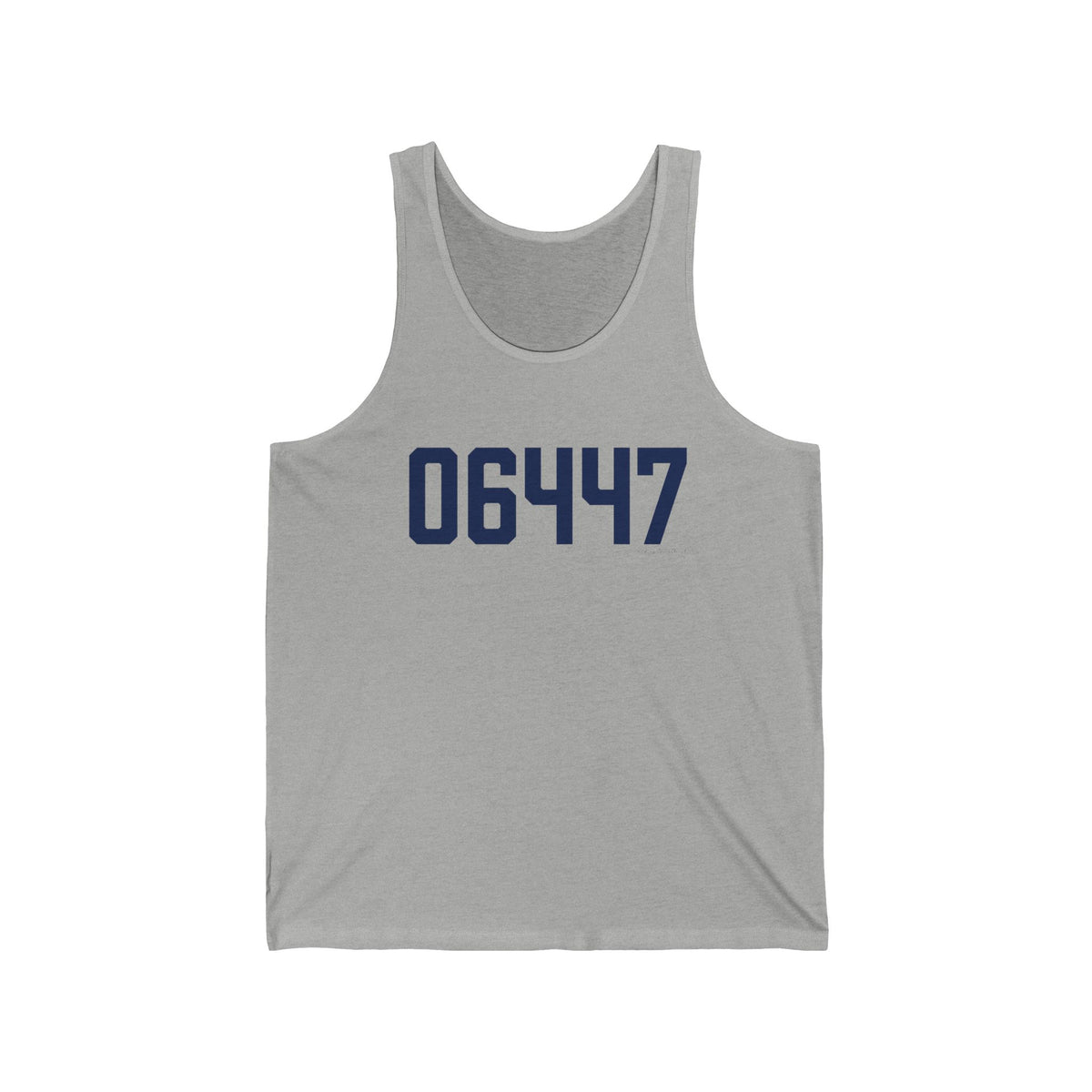 06447 Marlborough Connecticut Zip Code Unisex Jersey Tank Top
