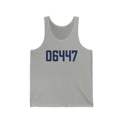 06447 Marlborough Connecticut Zip Code Unisex Jersey Tank Top