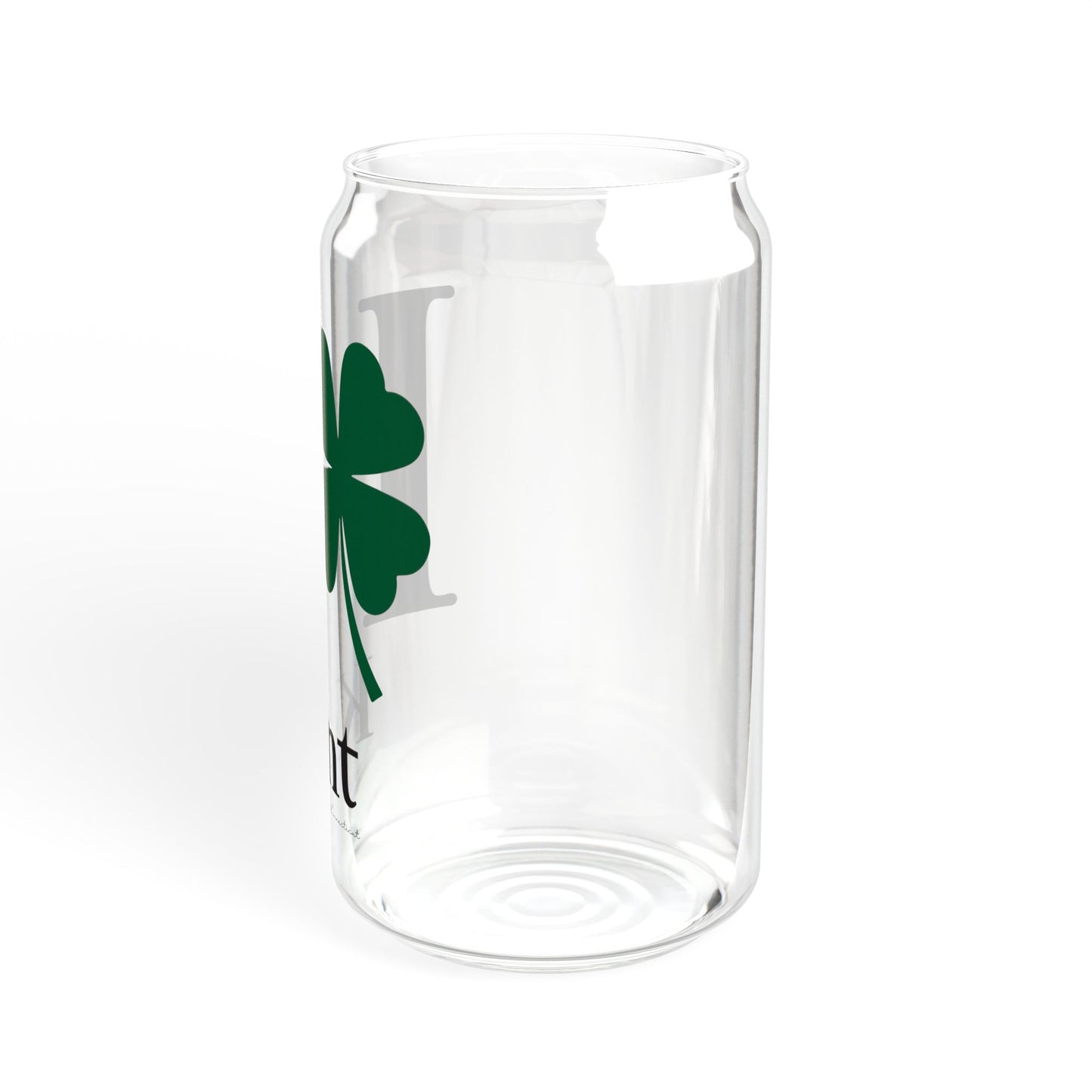 I Clover Kent Sipper Glass, 16oz