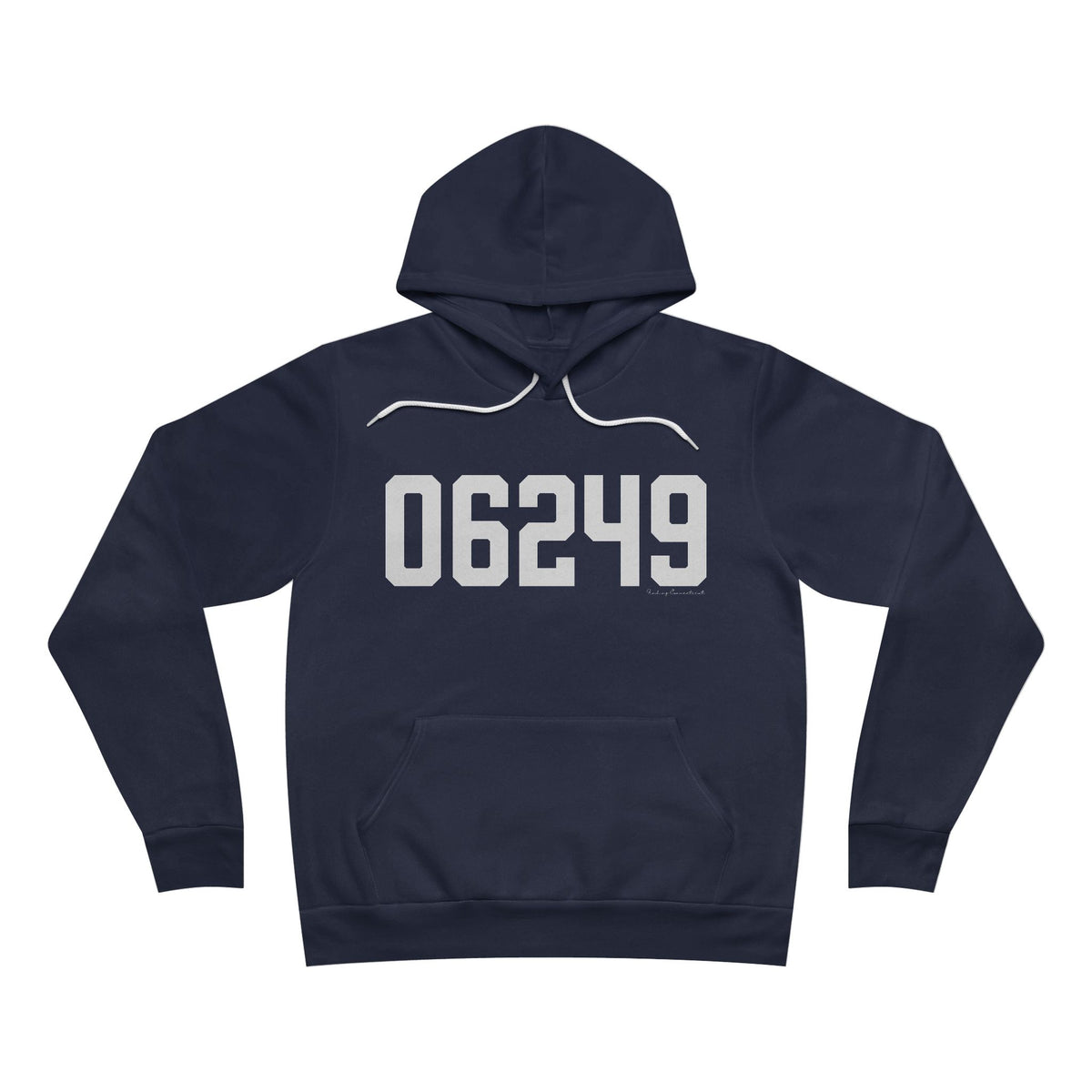 06249 Lebanon CT Zip Code Unisex Sponge Fleece Pullover Hoodie