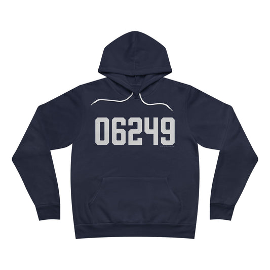 06249 Lebanon CT Zip Code Unisex Sponge Fleece Pullover Hoodie