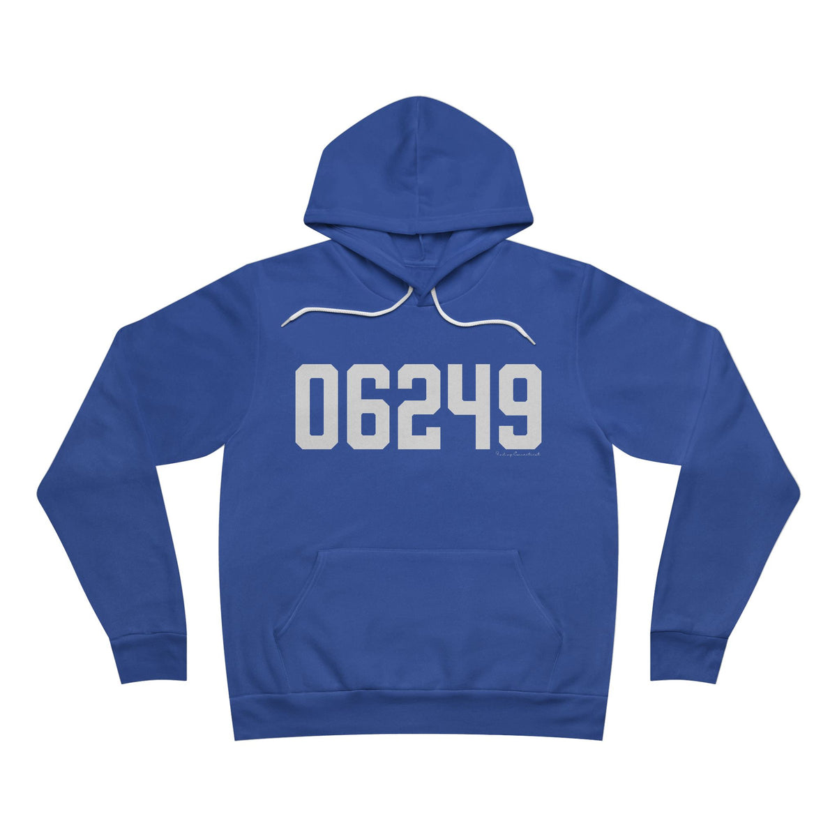 06249 Lebanon CT Zip Code Unisex Sponge Fleece Pullover Hoodie