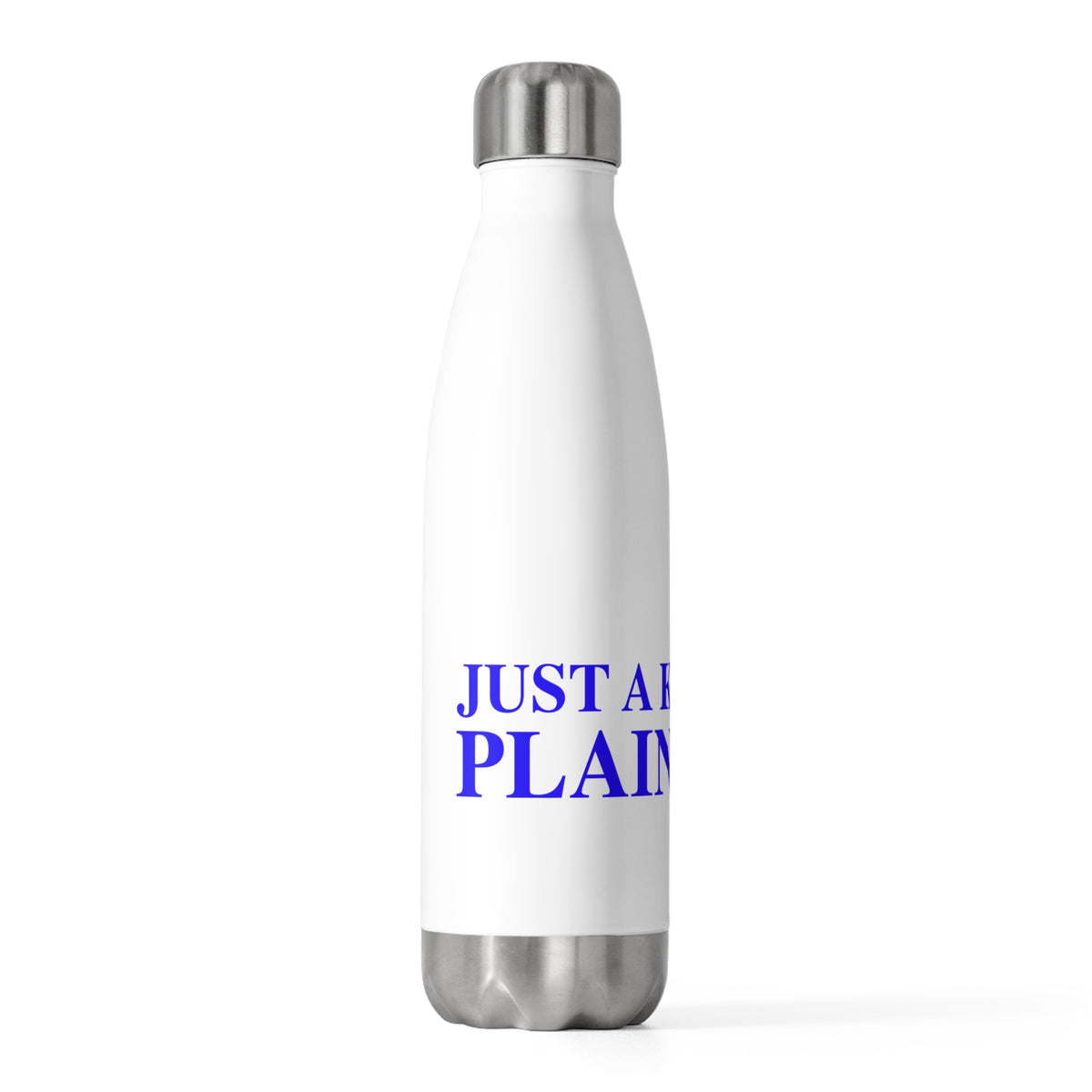 Just a kid from Plainville 20 oz Insulated Bottle