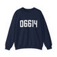 06614 - Stratford CT Zip Code Unisex Heavy Blend™ Crewneck Sweatshirt