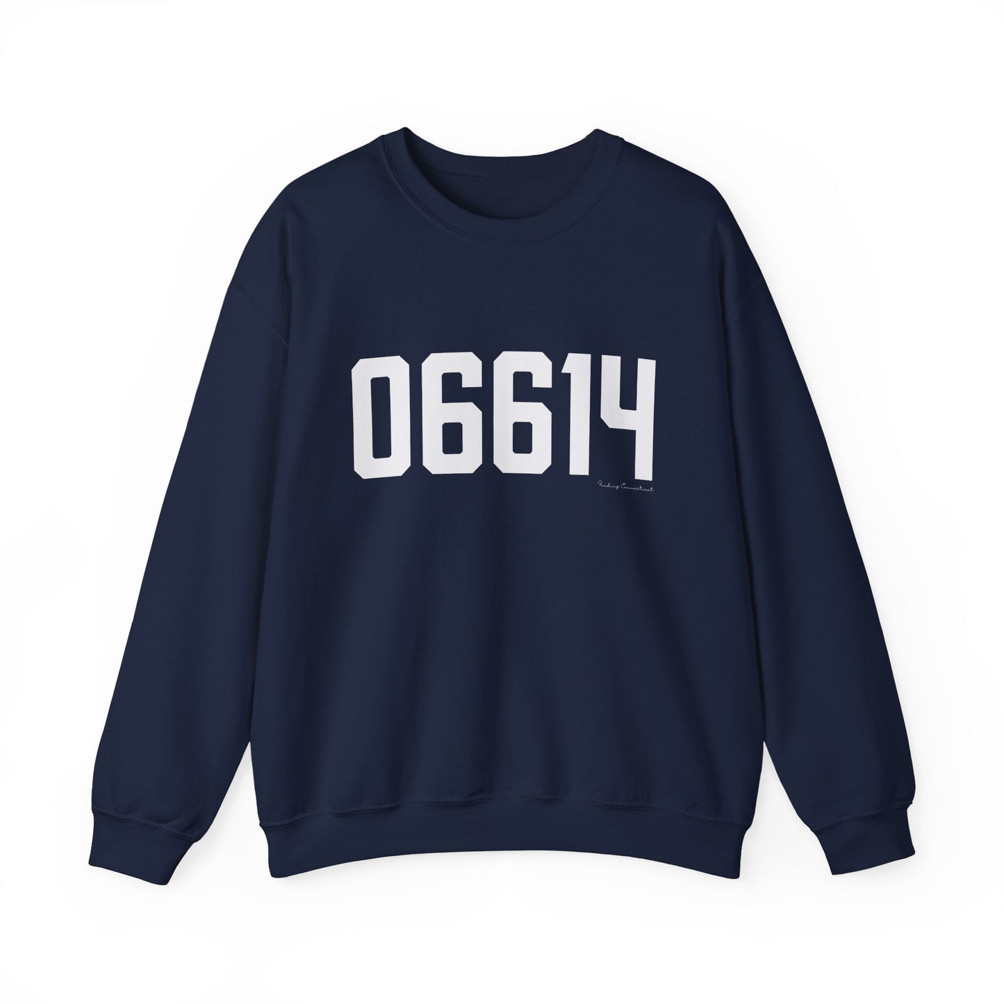 06614 - Stratford CT Zip Code Unisex Heavy Blend™ Crewneck Sweatshirt